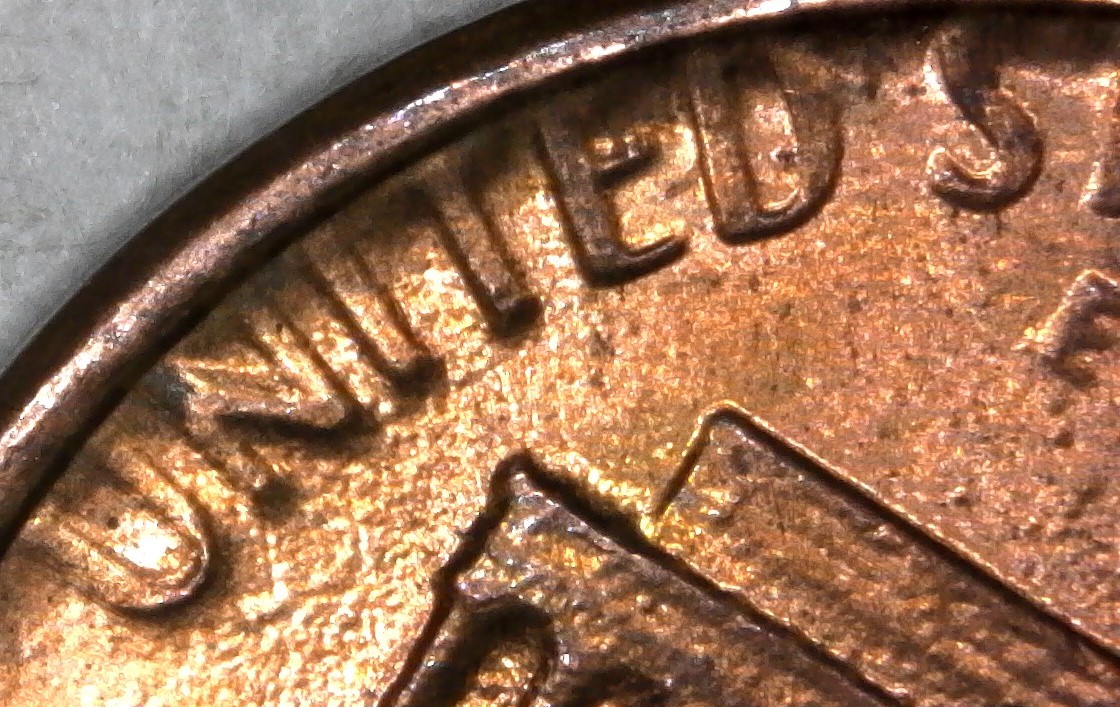 1982-P-Lincoln-Memorial-Cent-With-Peripheral-Die-Expansion-And-Erosion